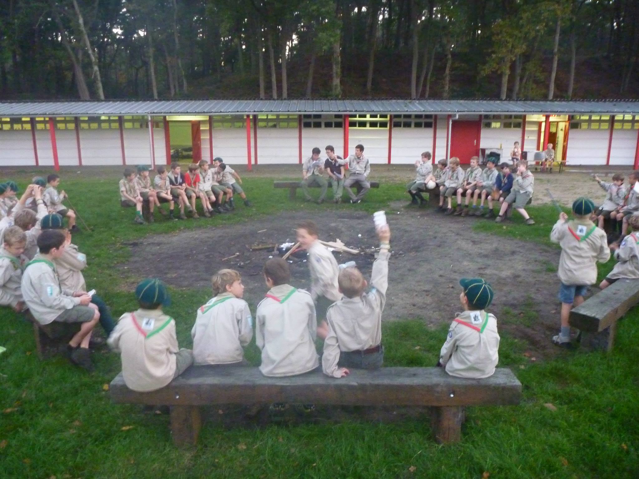 Sint-Martinus den XIIde - Weekend Welpen Kiewit '14